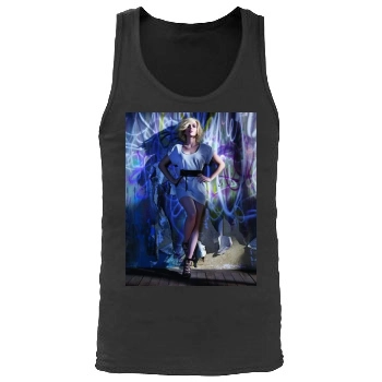 Scarlett Johansson Men's Tank Top