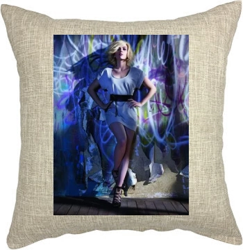 Scarlett Johansson Pillow