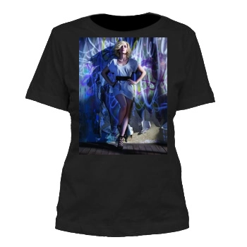 Scarlett Johansson Women's Cut T-Shirt