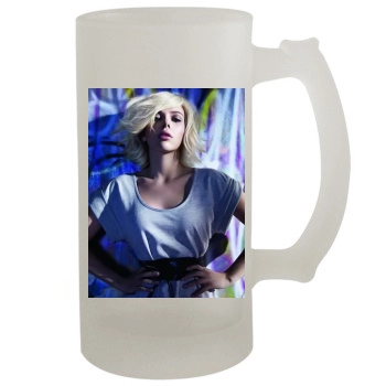 Scarlett Johansson 16oz Frosted Beer Stein