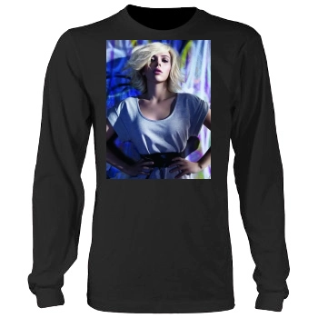 Scarlett Johansson Men's Heavy Long Sleeve TShirt