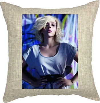 Scarlett Johansson Pillow