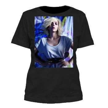 Scarlett Johansson Women's Cut T-Shirt