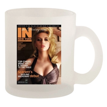 Scarlett Johansson 10oz Frosted Mug