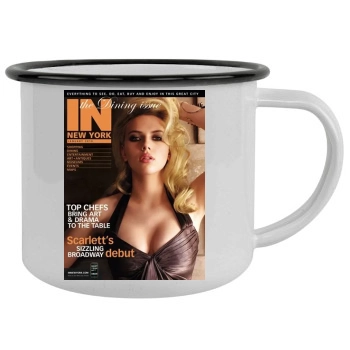 Scarlett Johansson Camping Mug