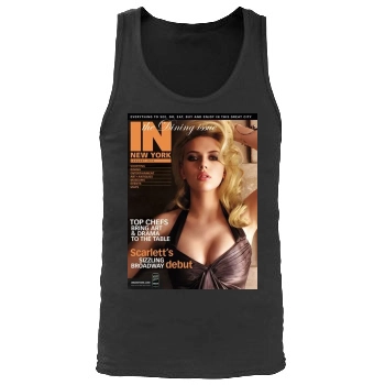 Scarlett Johansson Men's Tank Top