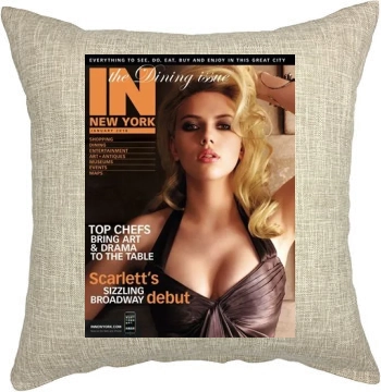 Scarlett Johansson Pillow