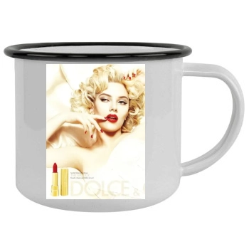 Scarlett Johansson Camping Mug