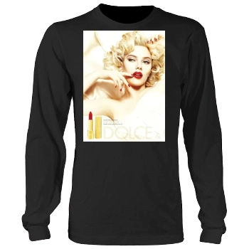 Scarlett Johansson Men's Heavy Long Sleeve TShirt