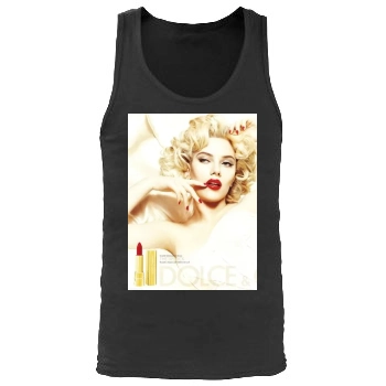 Scarlett Johansson Men's Tank Top