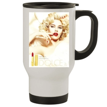 Scarlett Johansson Stainless Steel Travel Mug