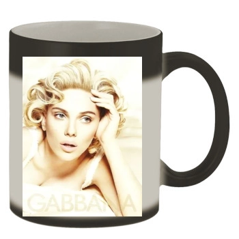 Scarlett Johansson Color Changing Mug