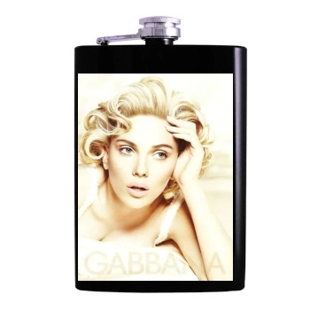 Scarlett Johansson Hip Flask