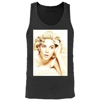 Scarlett Johansson Men's Tank Top