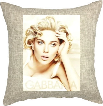 Scarlett Johansson Pillow