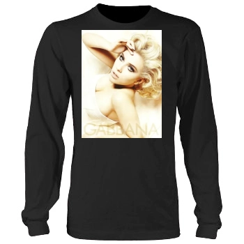 Scarlett Johansson Men's Heavy Long Sleeve TShirt