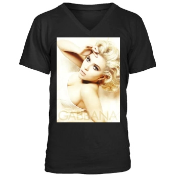 Scarlett Johansson Men's V-Neck T-Shirt