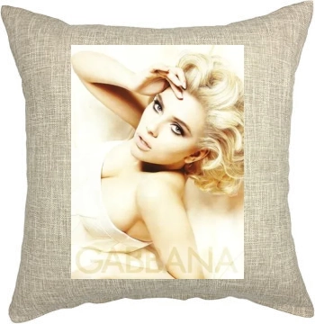 Scarlett Johansson Pillow