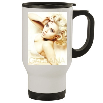 Scarlett Johansson Stainless Steel Travel Mug