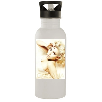 Scarlett Johansson Stainless Steel Water Bottle