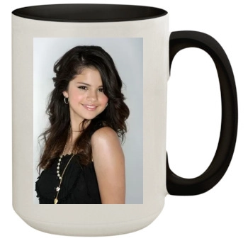 Selena Gomez 15oz Colored Inner & Handle Mug