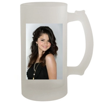 Selena Gomez 16oz Frosted Beer Stein