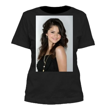 Selena Gomez Women's Cut T-Shirt