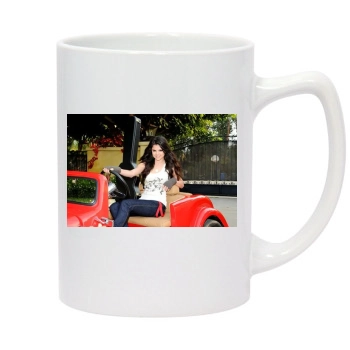 Selena Gomez 14oz White Statesman Mug