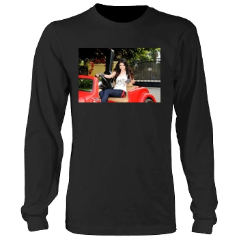 Selena Gomez Men's Heavy Long Sleeve TShirt