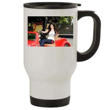 Selena Gomez Stainless Steel Travel Mug