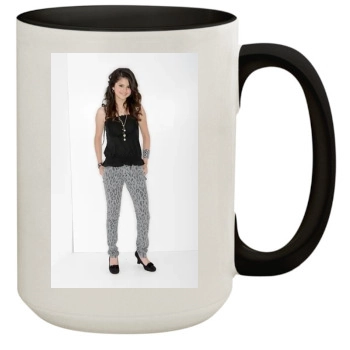 Selena Gomez 15oz Colored Inner & Handle Mug