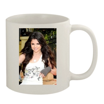 Selena Gomez 11oz White Mug