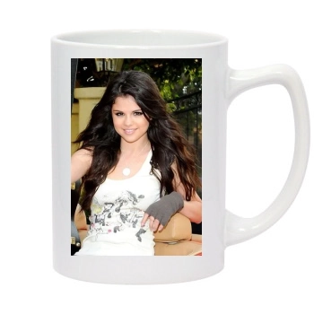 Selena Gomez 14oz White Statesman Mug