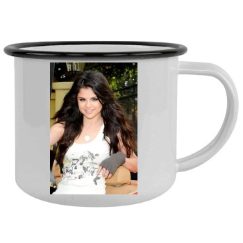 Selena Gomez Camping Mug