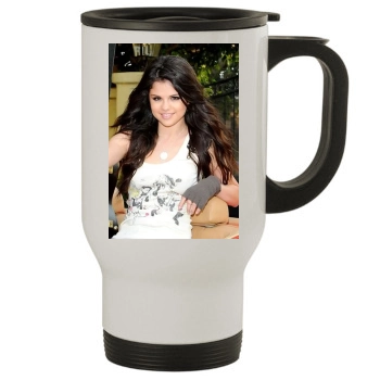 Selena Gomez Stainless Steel Travel Mug