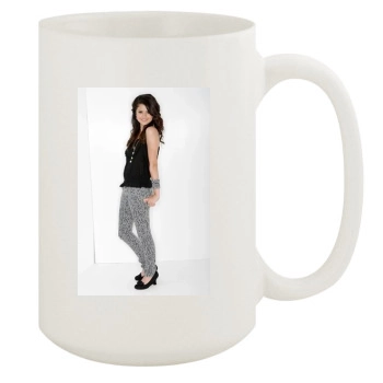 Selena Gomez 15oz White Mug