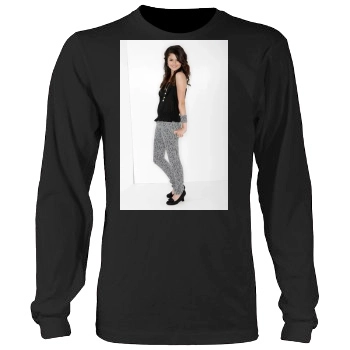 Selena Gomez Men's Heavy Long Sleeve TShirt