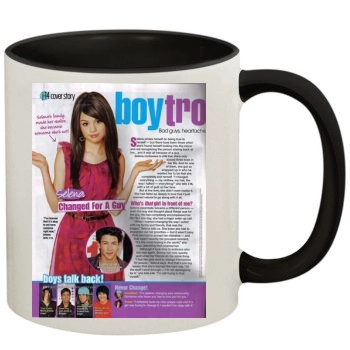 Selena Gomez 11oz Colored Inner & Handle Mug