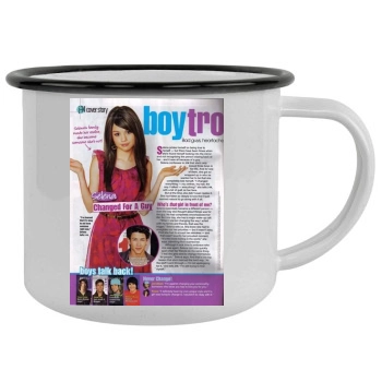 Selena Gomez Camping Mug