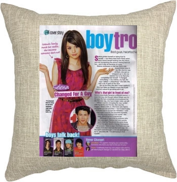 Selena Gomez Pillow