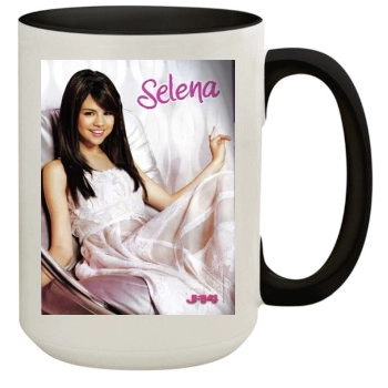 Selena Gomez 15oz Colored Inner & Handle Mug