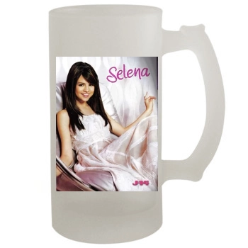 Selena Gomez 16oz Frosted Beer Stein