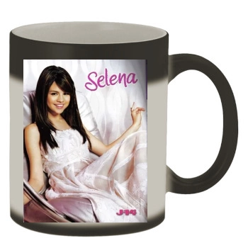 Selena Gomez Color Changing Mug