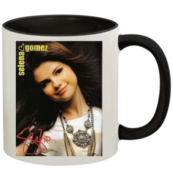 Selena Gomez 11oz Colored Inner & Handle Mug