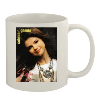 Selena Gomez 11oz White Mug