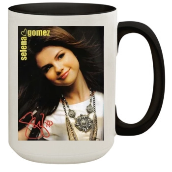 Selena Gomez 15oz Colored Inner & Handle Mug