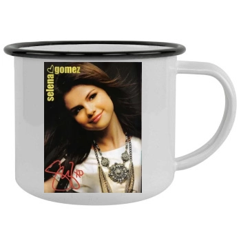 Selena Gomez Camping Mug