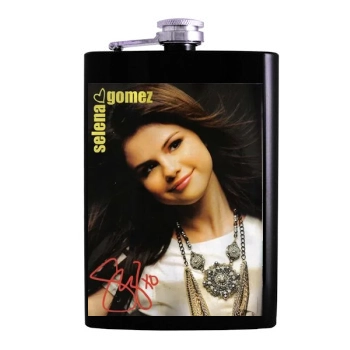 Selena Gomez Hip Flask