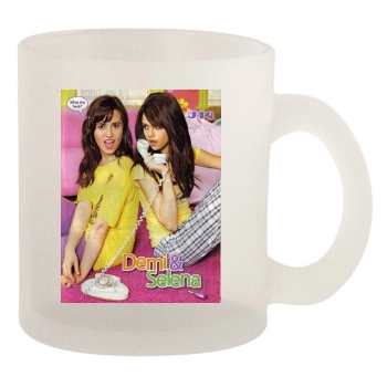 Selena Gomez 10oz Frosted Mug