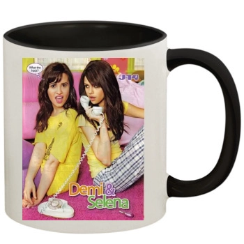 Selena Gomez 11oz Colored Inner & Handle Mug